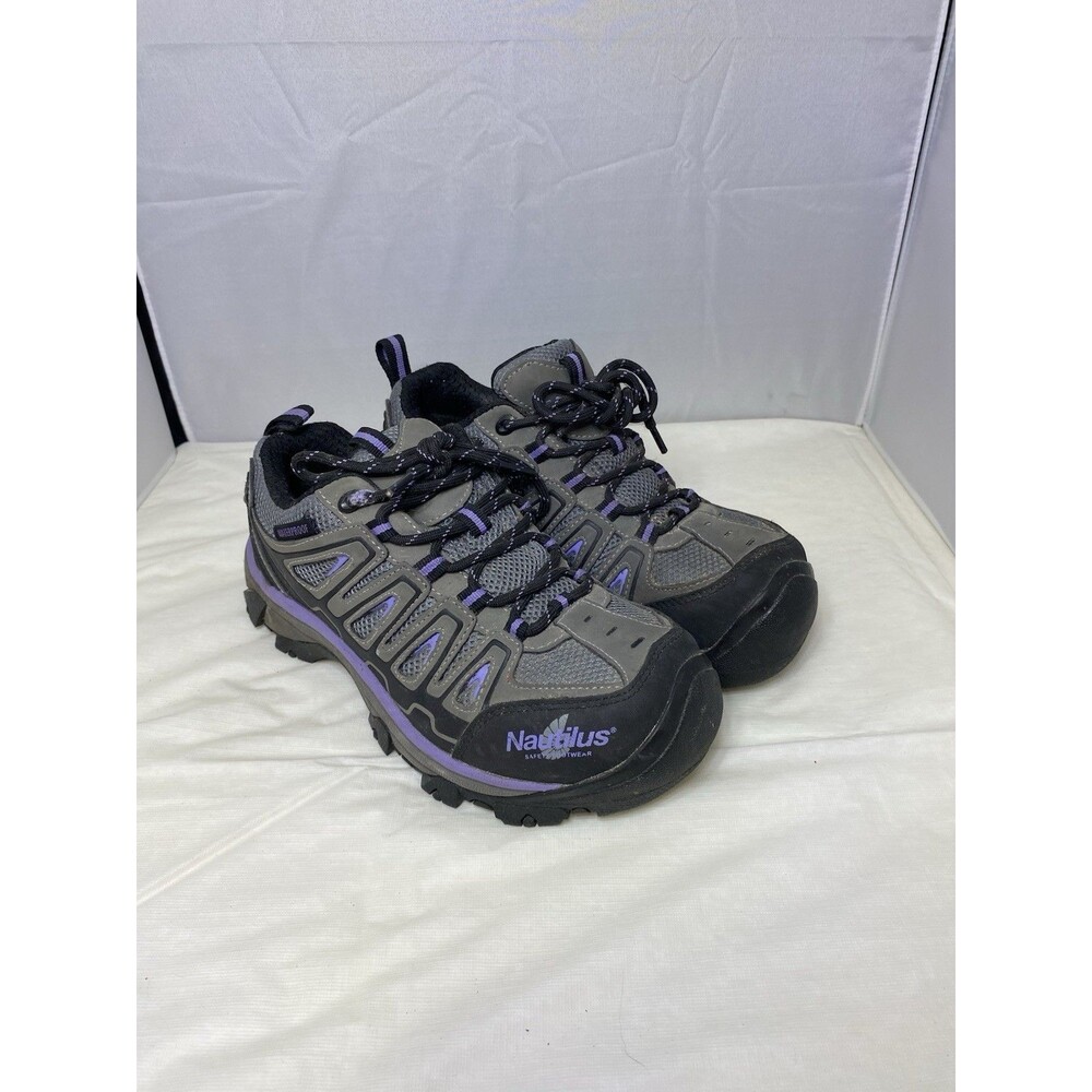 Nautilus Men's  Safety Footwear Sneakers #2258 Grey